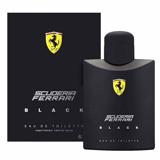 Scuderia Ferrari Black for Men EDT 125ML