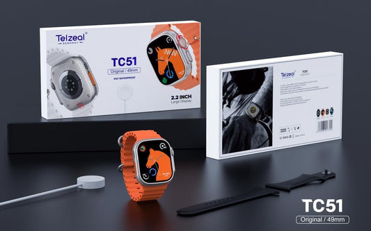 Telzeal Germany TC51 Smart Watch