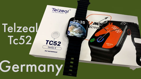 Telzeal Germany TC52 Smart Watch
