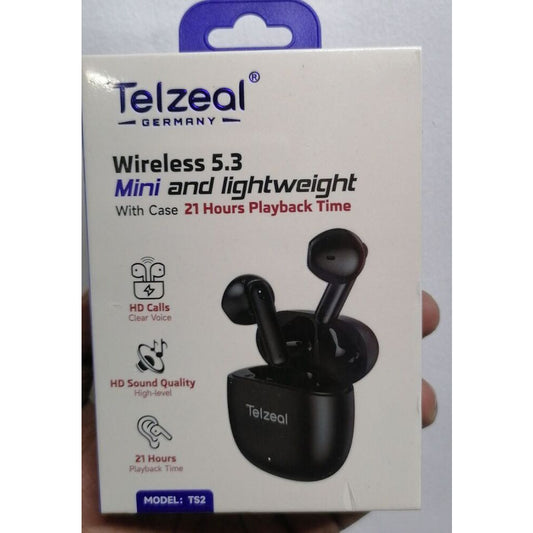 Telzeal Germany TS2 Wireless Earbuds Bluetooth Headset