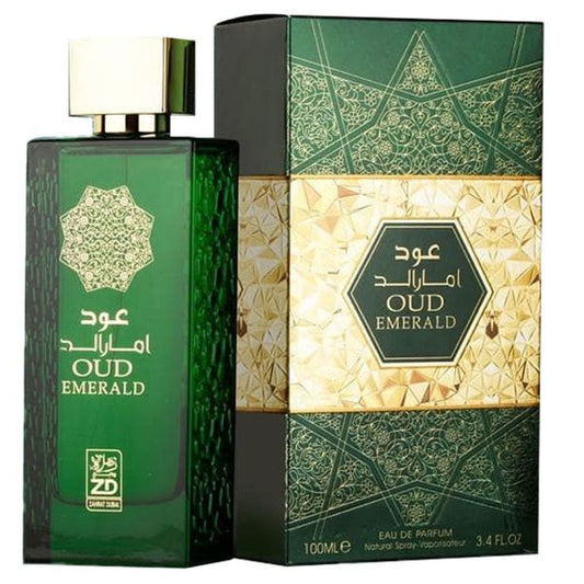 Zahrath Dubai Oud Emerald EDP 100ML