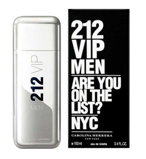carolina Herrera 212 VIP Men Are You On The List NYC for Men EDT 100ML