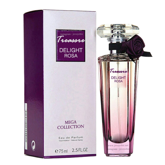 Mega Collection Treassure Delight Rosa EDP 75ML