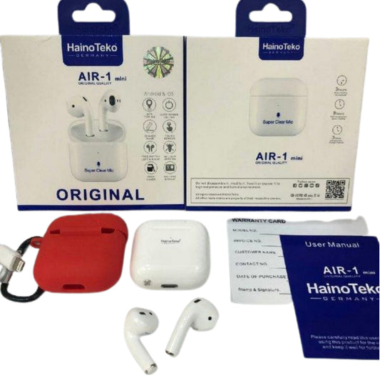 Haino Teko Germany  Air-1 Wireless Earbuds Bluetooth Headset